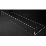 Wall shelf ONLY 350mm deep with 120mm front 
